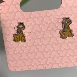 Pluto Earrings 🦮